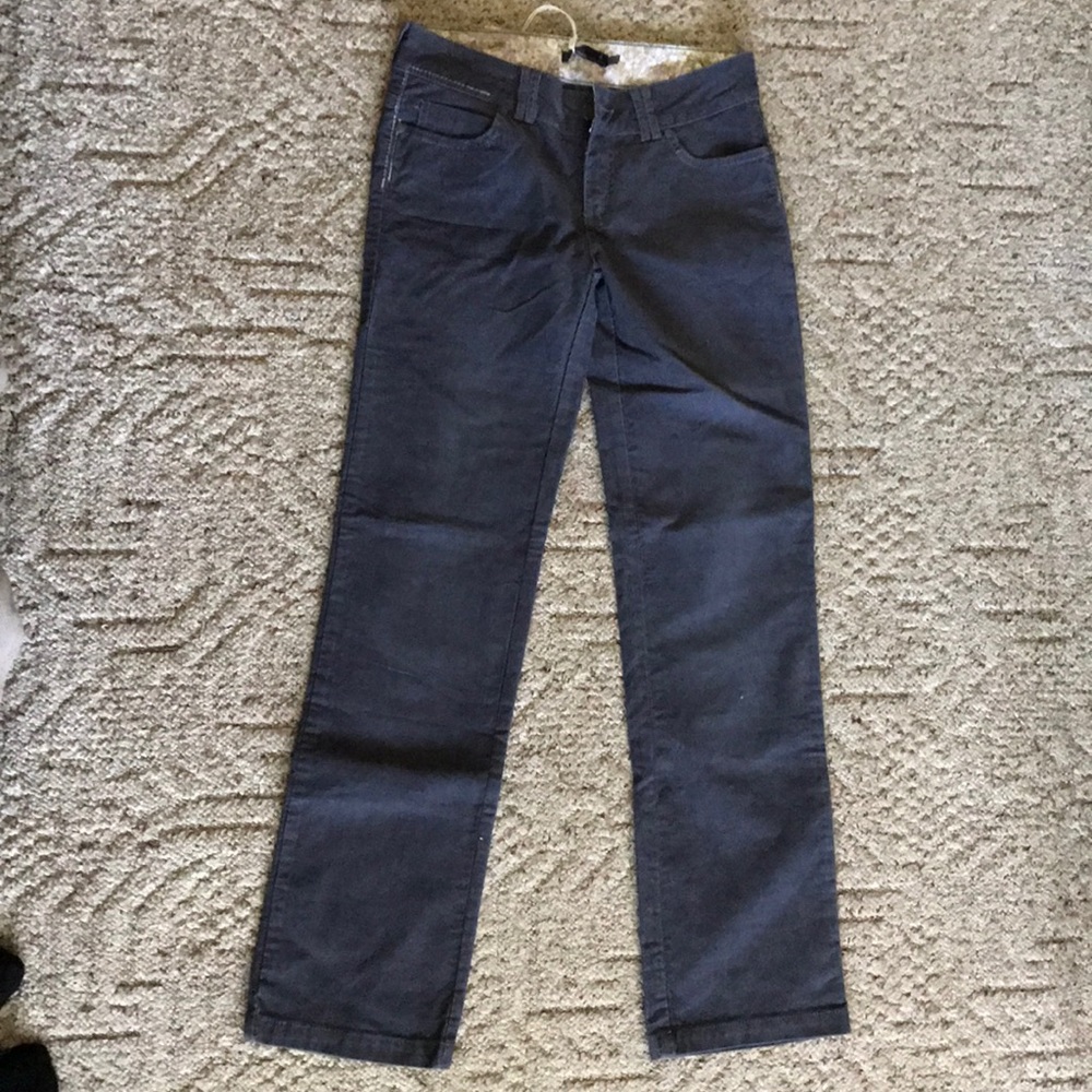 Women’s Prana size 4 corduroy pants